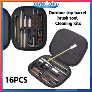 16PCS Universal Cleaning Kit Barrel Cleaning Kit for 22 357 38 40 44 45