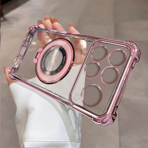 Casing For Poco F9 Pro 5G F9 Ultra F9Pro F9Ultra Luxury Electroplated Phone Case Ring Stand Shockproof Soft Cover
