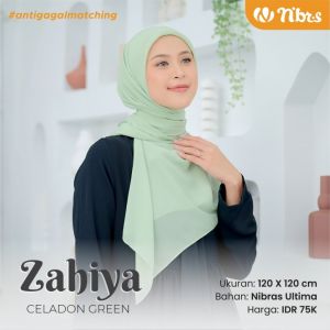 NIBRAS HIJAB TERBARU ZAHIYA