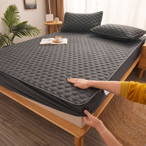 Class-một chống ve bụi bông tấm bọc vừa vặn có thể điều chỉnh Khăn trải giường cho giường đôi đơn Nữ Hoàng King size bọc bảo vệ nệm 1PC