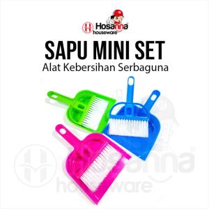 Sapu Mini Set Alat Kebersihan Serbaguna