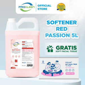 [FREE GIFT] SOFTENER Pelembut dan Pewangi Pakaian PROKLEEN 5L