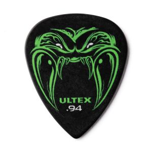 Dunlop Hetfields Ultex Black Fang Pick Gitar Original USA