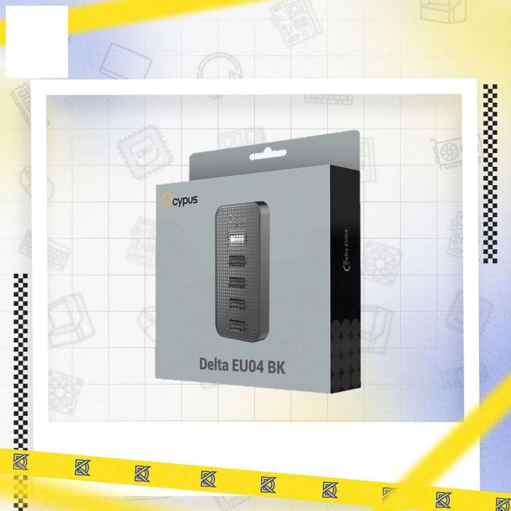 Ocypus Delta EU04 Internal USB 2.0 1 To 4 Ports Extention USB | Lazada ...