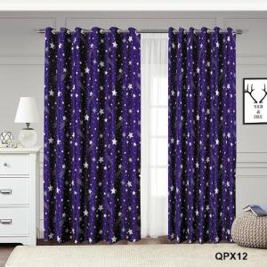 New detachable blackout curtains suitable for your door and window printing curtains size 130 * 200CM-1pcs