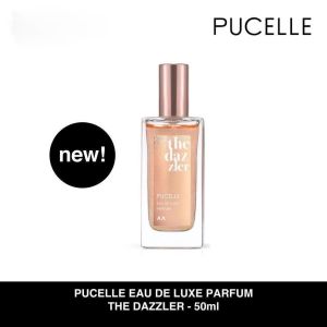 PUCELLE EAU DE LUXE PARFUM THE DAZZLER 50ml -  Free Bubble Wrap