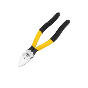 LITUILI Spring Loaded Diagonal Pliers Fast Cutting 5/6/8inch Electrical Wire Cable Cutters Cutting Side Snips Flush Pliers Professional Water Mouth Cutting Pliers For Peeling Stripping