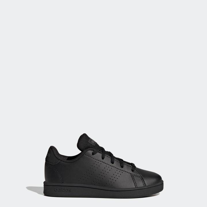 adidas Lifestyle Advantage Lifestyle Court Lace Shoes Unisex Black