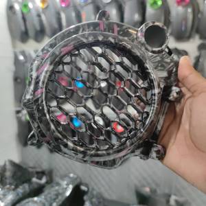 Forged Tutup kipas GENIO BEAT DELUXE SCOOPY PRESTIGE