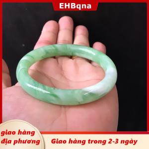[COD] EHBqna 3PF Ship within 24 hours Giả Ngọc Vòng Đeo Tay Màu Xanh Lá Cây Của Phụ Nữ Cổ Điển Vòng Vòng Đeo Tay Phụ Nữ Đồ Trang Sức Quà Tặng