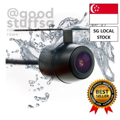 [SG FREE ] 170° Car Rear View Backup Reverse Parking Camera IR Night Vision Waterproof