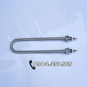 Điện trở nồi phở thanh nhiệt đun nước chữ U Điện trở nhiệt may so đun nước 20cm 30cm 40cm 220Vchất liệu inox 304 dùng để nấu nước nóng nóng phở nấu cháo hấp bánh