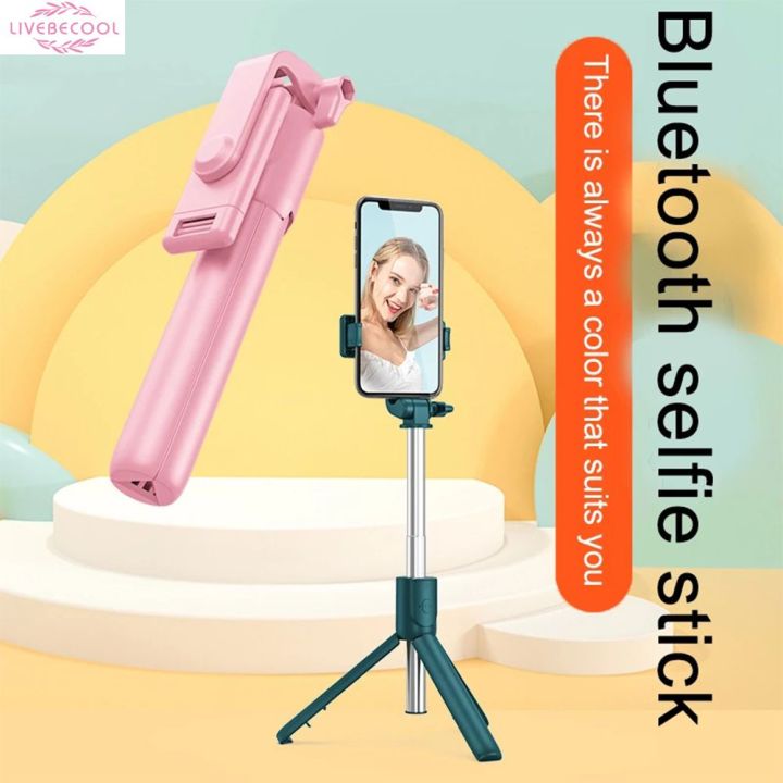 4 In 1 Tripod Phone Stand Selfie Stick With Light Tripod Monopod 4 In 1 Tripod Phone Stand Selfie Stick With Light Tripod Monopod