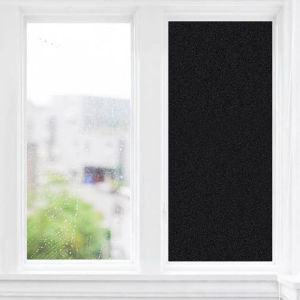ฟิล์มติดกระจกสูญญากาศ ลายฝ้าขุ่น ยาว2เมตร ฟิล์มฝ้าติดกระจกกันแอบมอง window film ฟิล์มฝ้าสำหรับเพิ่มความเป็นส่วนตัว ฟิล์มติดหน้าต่าง