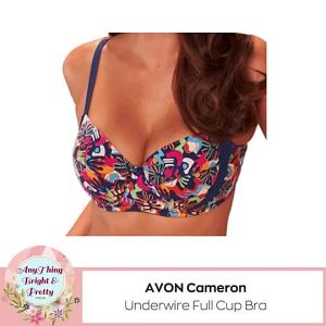 AVON Underwire Full Cup Bra Collection Mylene Cathy Marinella Cameron Diana and Amalia NEW