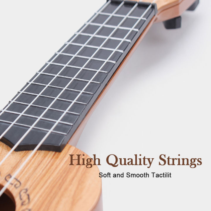 Ukulele%20Guitars%20For%20Kids%20Wood%20Color%20Plastic%20Musical%20Instrument%20Guitar%20Children%20Birthday%20Gift%20-%20Image%205