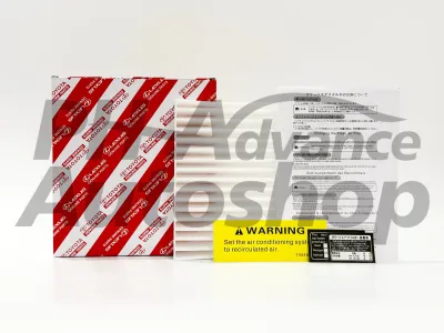 Cabin Filter Toyota Veloz Avanza Raize 2022-Up / Wigo 2024-Up / Corolla Altis 2008-2017 87139-0N010