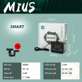 Bộ phun sương Mius Smart, Mini Rainforest Spray System hẹn giờ phun ẩm bể bán cạn tiểu cảnh bò sát. 