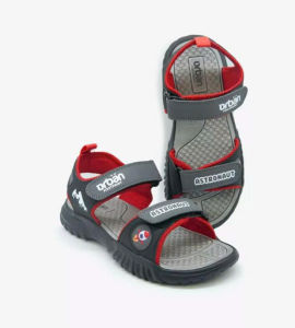 Sandal Kids URBAN FOOTPRINT Quai Dán SD2402 cho bé trai màu Đen đỏ 100% chính hãng bảo hành 03 tháng đối với lỗi nhà sản xuất