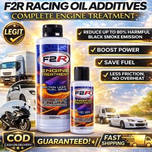 F2R RACING OIL ADDITIVES AUTHORIZED DISTRIBUTOR