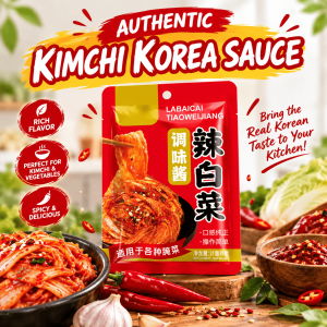 (BUY 2 GET 3) VEGETABLE KIMCHI SAUCE KOREAN - Kimchi Sauce Salt - Complete Kimchi Salt Seasoning