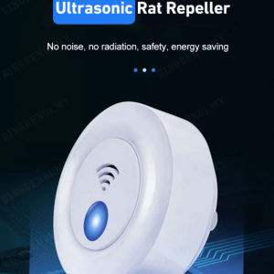 ganze011 Ultrasonic Pest Repeller