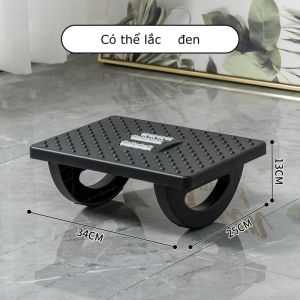 Ergonomic Footrest Ghế Gác Chân Công Thái Học Ghế Kê Chân Văn PhòngCó Thể massage Có Nút Điều Chỉnh Độ Cao-NIEVE