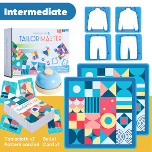 Baby Shine Mainan Edukasi Keluarga Duel Ketangkasan Puzzle 3-6 Tahun
