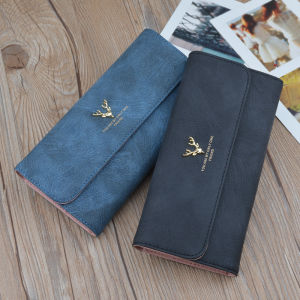 Famueli Korean Autumn and Winter Bag Cover Soft Face Women's Wallet A58
