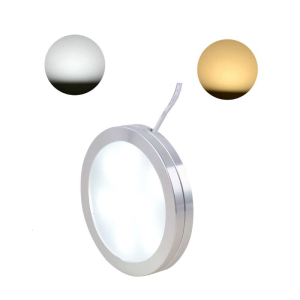 2.5 Wát 12V LED đèn chiếu xuống nội thất Xe Hơi Chiếu sáng nội thất trần nhà mái nhà đèn tủ đèn cho Camper RV Trailer