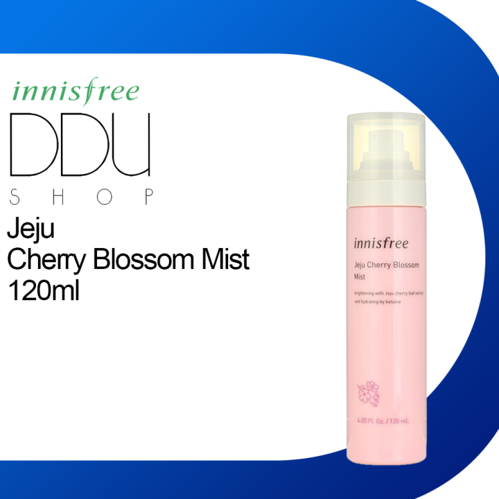 Innisfree Jeju Cherry Blossom Mist 120ml Lazada