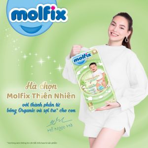 Bỉm Molfix quần Unidry quần form to siêu thấm hút -Size XXXL (20kg - 35kg) - Gói 22+6 miếng