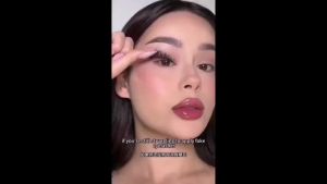 Cat Eye False Eyelashes 5-Pair Thin Fluffy Suitable for Everyday Natural Makeup
