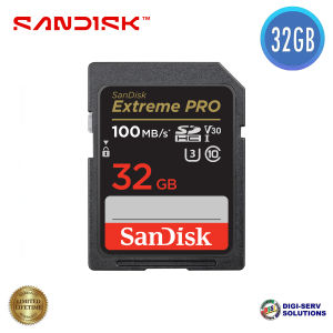 Sandisk Extreme PRO SD Card UHS-I ~ 32GB (SDSDXXO)