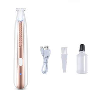 ✨Pet Shaver/ Pet Shaver Complete Accessories/ Rounded Teeth Dehairing Led Lighting Electric Shaver/ Localized Pruners/ Intelligent Practicality Comfort/prevent Accidental Injury
