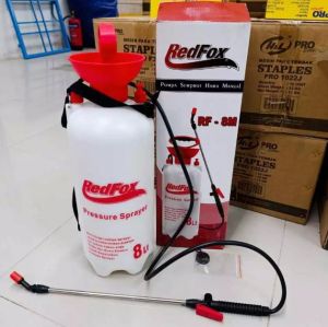 SPRAYER 8 LITER REDFOX ALAT PENYEMPROT TANAMAN HAMA DISINFEKTAN MANUAL