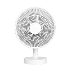 USB Rechargeable Desk Fan Mini Electric Small Office Home Table Strong Wind 4 Speed Adjustable Kipas Meja