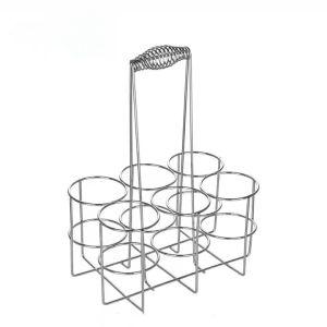 ตะกร้าใส่ขวดเบียร์ 6ช่อง พวงตะกร้าใส่ขวด พวงหิ้วใส่ขวด