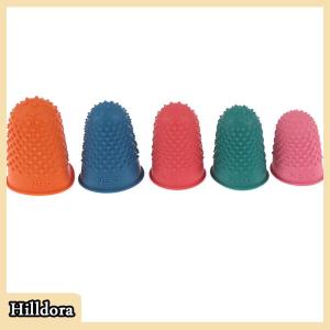 [Hilldora] ปลอกหุ้มยางกรวยนับจำนวน5ชิ้นสำหรับงานเย็บมือ
