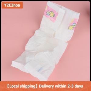 【Local shipping】 3pcs Diaper Pants Wear for Doll Accessory Gift Accessories Kid Toys