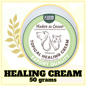LKJ- Anti-galis (mange) kati (itch) wound healing Madre de Cacao Healing Cream for Dogs and Cats 50 grams anti mange anti hotpots anti itchiness or allergies