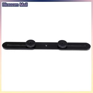 [Blossom] Dual Flash Bracket Hot Shoe Bracket Mount Holder for Tripod Stand Cam