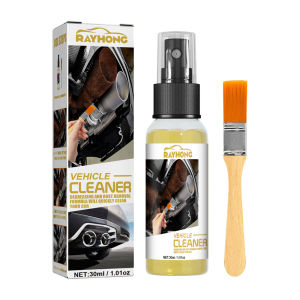 Rayhong 30ML Multifunctional Rust Remover Polisher Surface Polisher Rust Remover Stainless Steel Polisher Car Wheel Rust Remover Car Rust Remover Spray Metal Surface Chrome Paint Car Maintenance Chrome Paint Cleaning Super Rust Remover Multi-Purpose