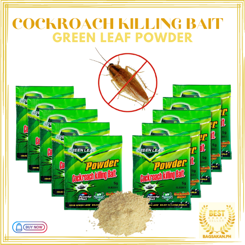 Powerful and Immediate Killing Effect Very Easy to Use Green Leaf ...