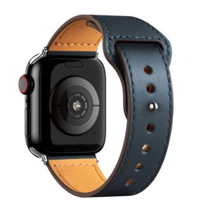 Dây Da Cho Vòng Đeo Đồng Hồ Apple 49Mm 45Mm 44Mm 40Mm 41Mm 42Mm 38Mm Dây Đeo Cổ Tay Vòng Đeo Tay Đồng Hồ Dòng Đồng Hồ Thông Minh Ultra 8 7 3 4 5 6 2 1 SE