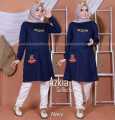 TUNIK KAOS WANITA. 