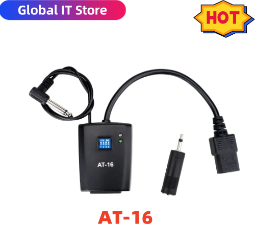 PT-04GY 4 Channels Wireless Flash Trigger Studio Set 2 Receiver For - View #3