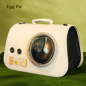 Cat Carrier Backpacks Space Capsule Portable Pet Carrier Travel Bag Cute Kitty Puppy Foldable Hand Carrier