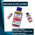 OBAT IKAN HIAS ACRIFLAVINE PLUS KIYOSAKI 100 ml. 