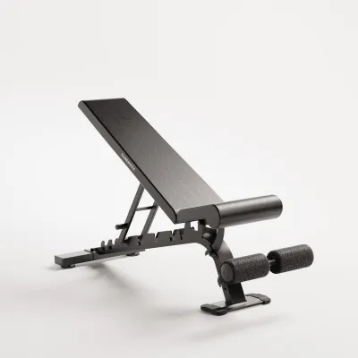 Decathlon Reinforced Adjustable Incline and Decline Weight Bench